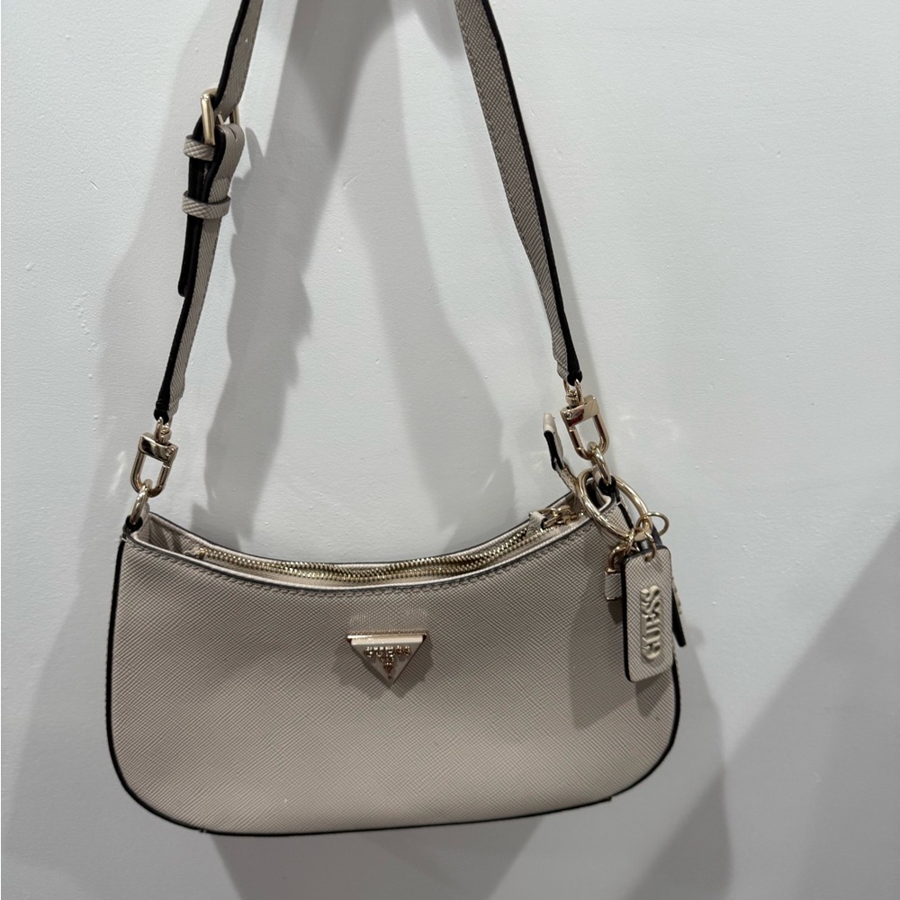 GUESS Taupe Shoulder Bag